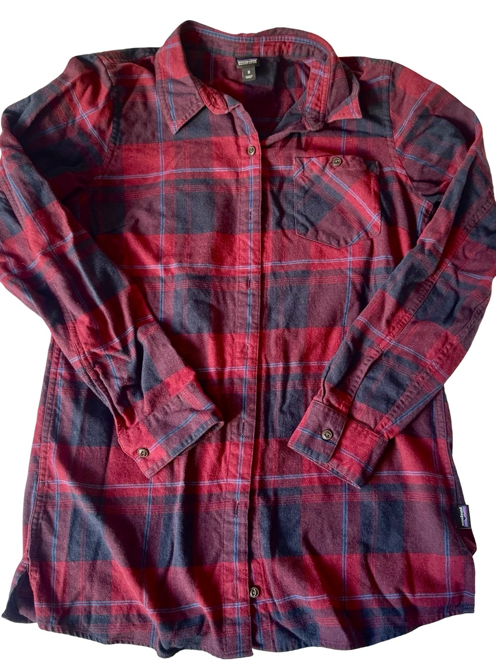 Patagonia Worn Wear Women’s Aspen Forest Tunic Flannel